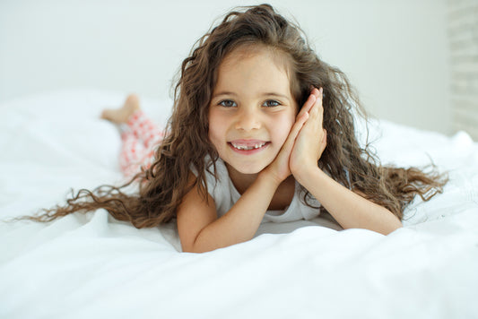 Nurturing Curls: Yellow Naturals' Love for Curly Hair Kids