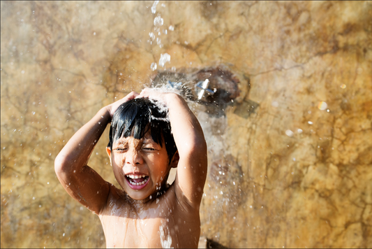 Warmth and Cleanse: Yellow Naturals Body Wash for Kids