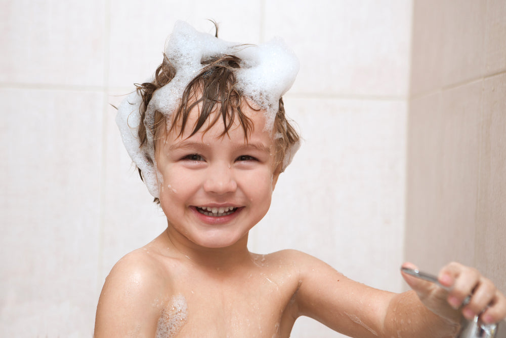 Warmth and Cleanse: Yellow Naturals Body Wash for Kids