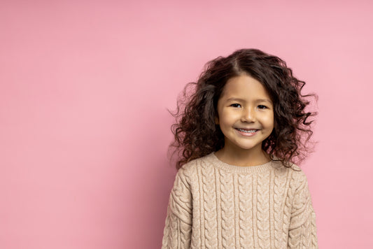 Embrace Natural Curls with Yellow Naturals for Kids