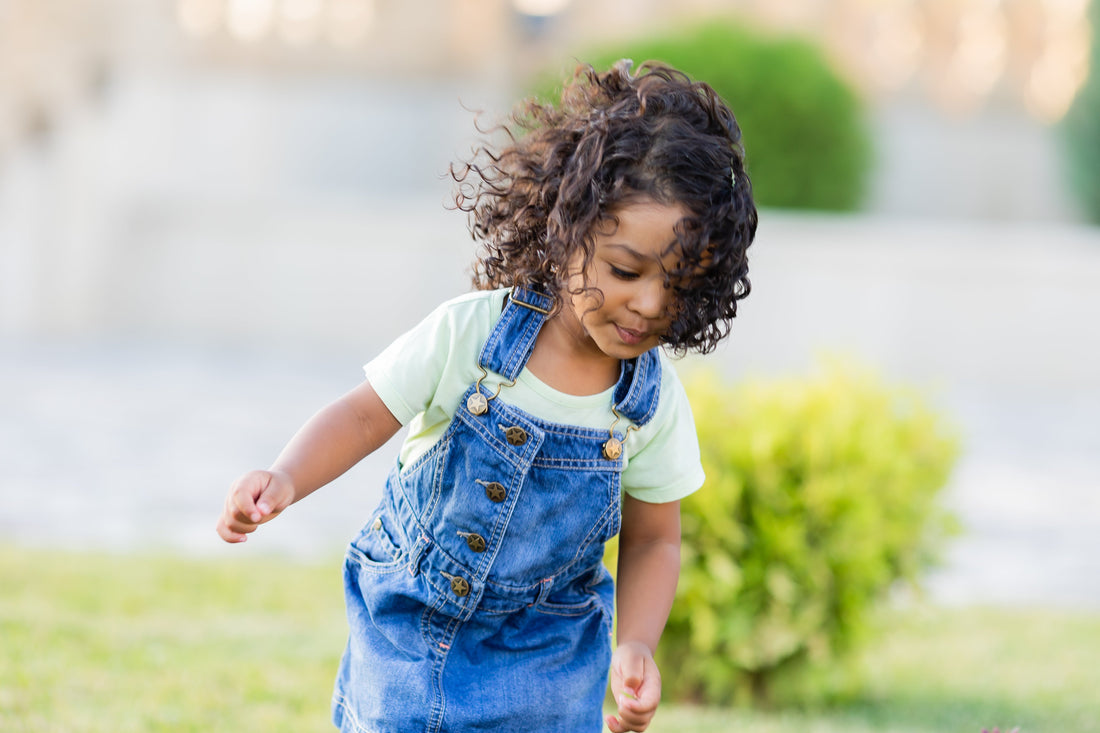 Embrace Natural Curls with Yellow Naturals for Kids